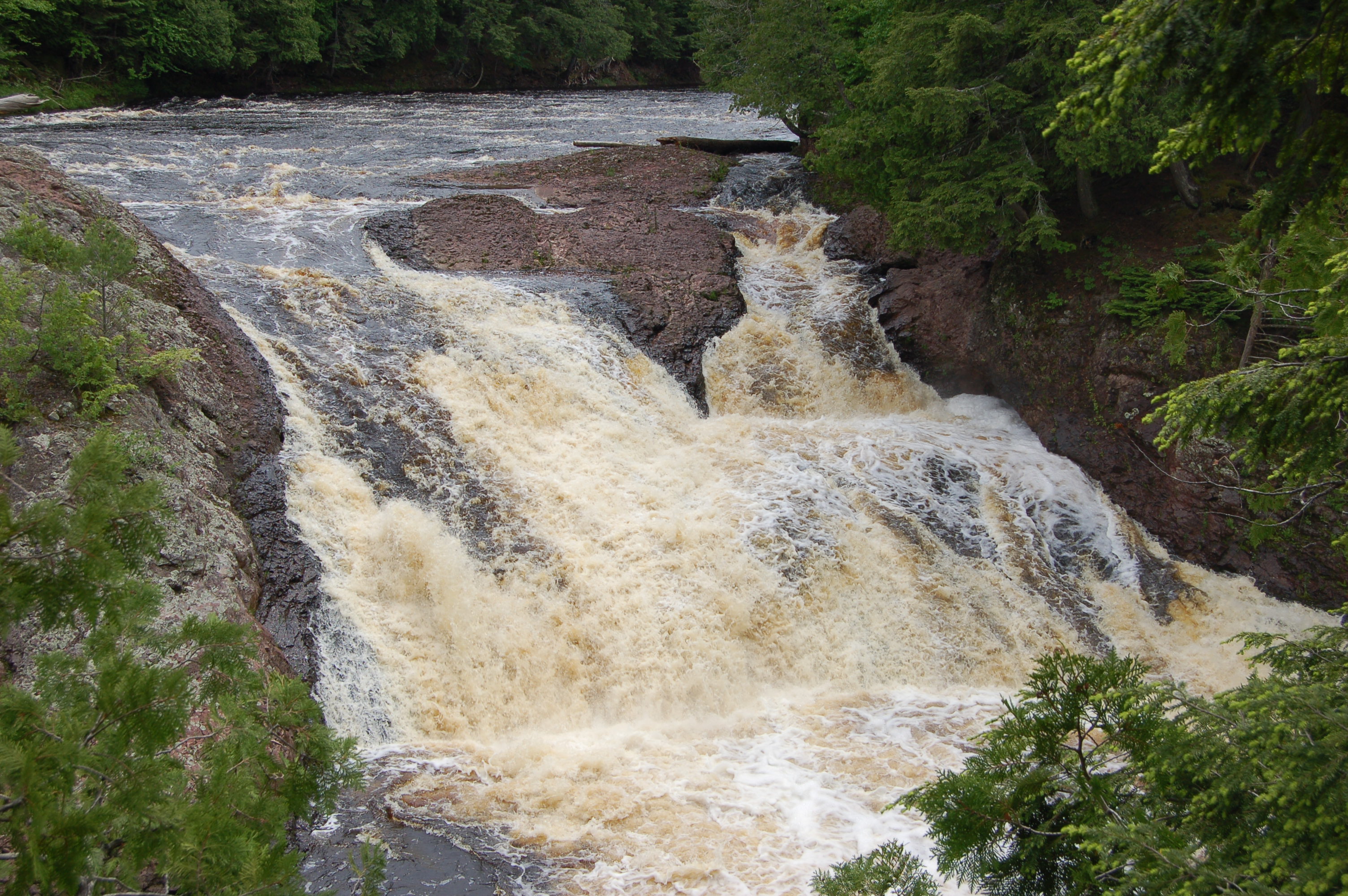 Black River Scenic Byway Conglomerate Falls 1