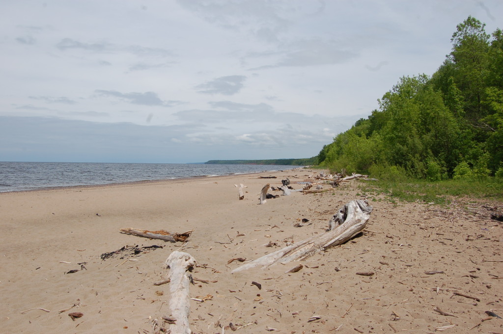 Black River Scenic Byway Lake Superior Beach