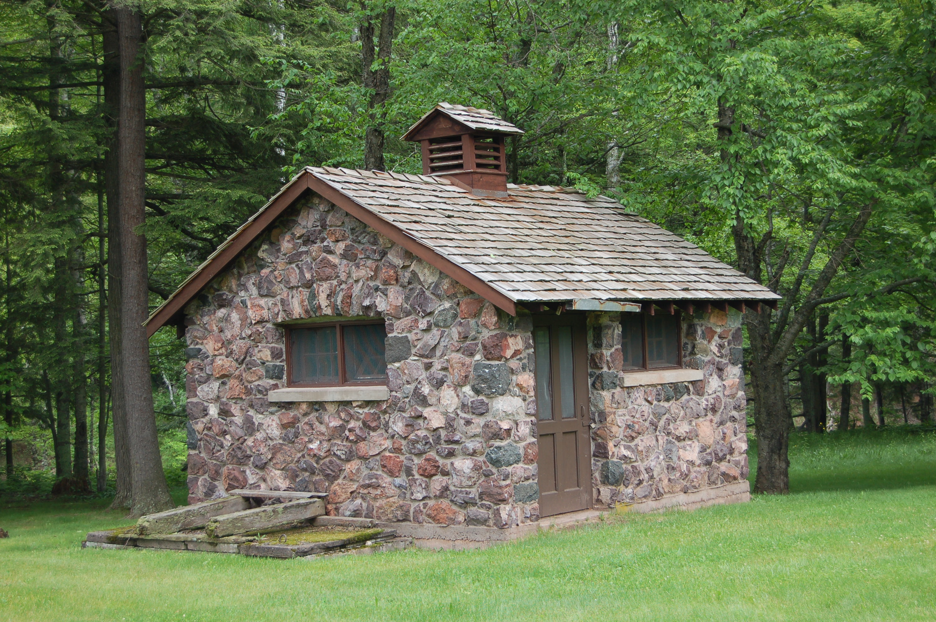 Black River Scenic Byway Stone Building