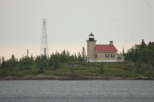 Copper Harbor Lighthouse Michigan