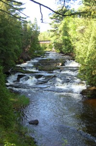 Falls River Middle Falls