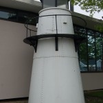 Frying Pan Island Lighthouse Vertical