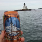 Keweenaw Brewing Company Gull Rock Lighthouse