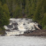 Lower Montreal River Falls Sand Point Charters