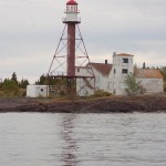 Manitou Island Lighthouse Lake Superior