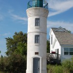 Robert Manning Lighthouse Top Photo Lake MI