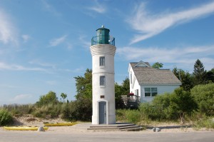 Robert Manning MI Lighthouse Feature Photo