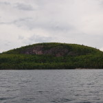 Bare Bluff from a distance