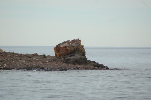 Gull Rock, Lake Superior