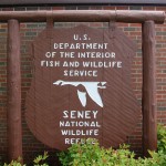 Seney National Wildlife Refuge Fish and Wildlife Service Sign