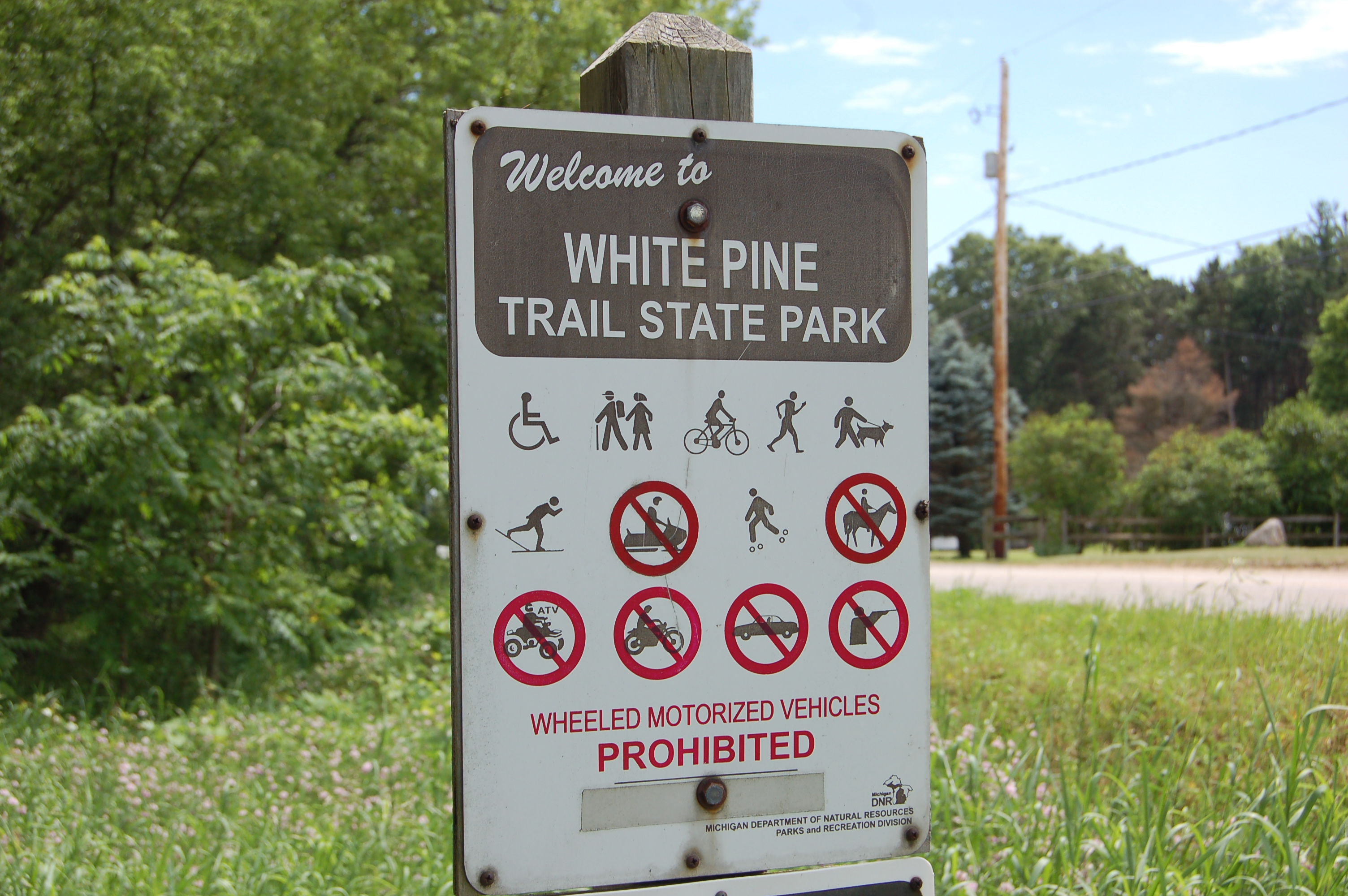 White Pine Trail Guide