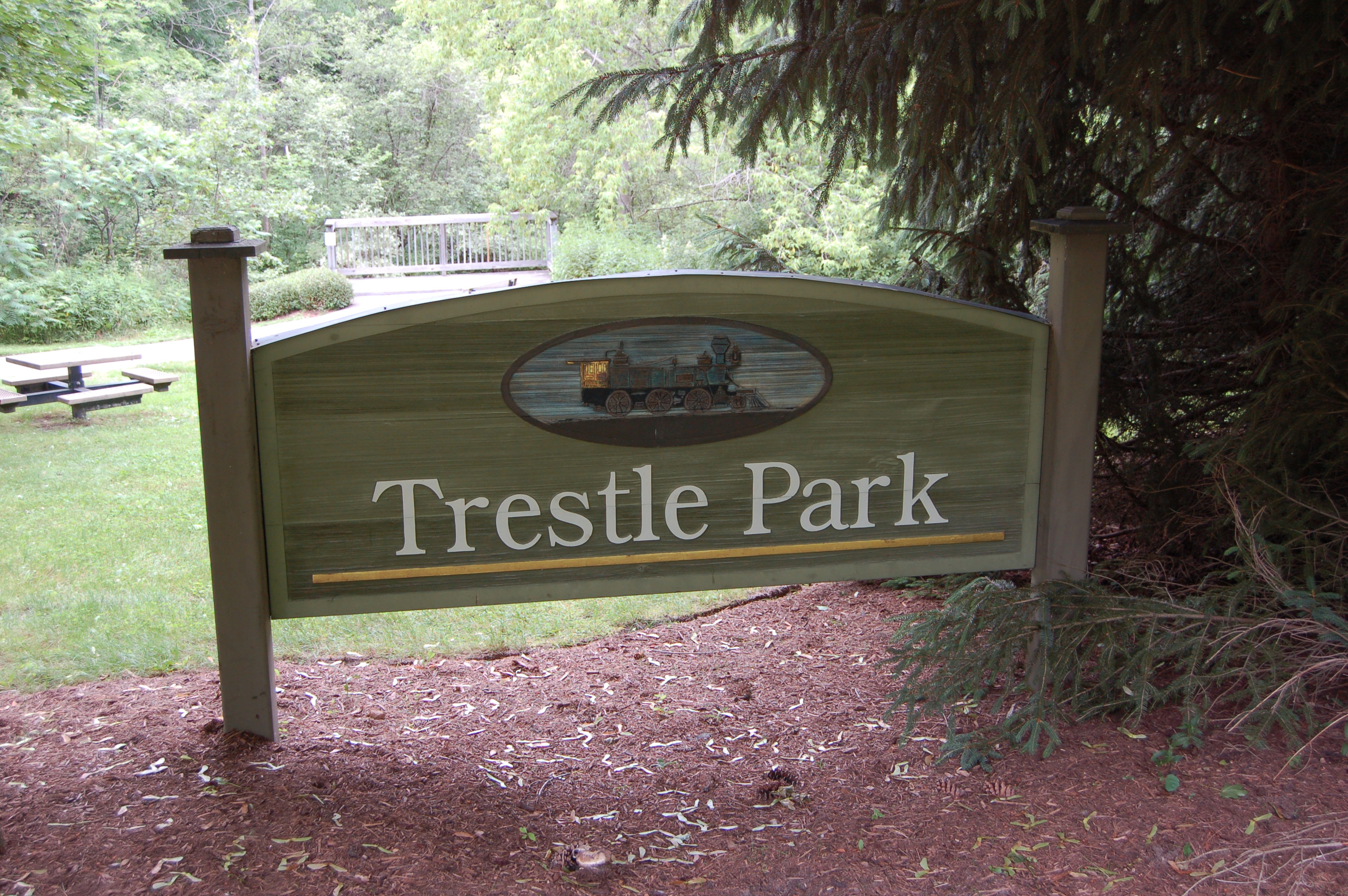 White Pine Trail Trestle Park