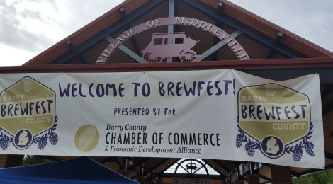 Barry County Brewfest - Great First Year for Michigan Beer Festival and Beard Competition