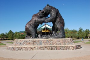 Cabelas Worlds Largest Bronze Wildlife Sculpture