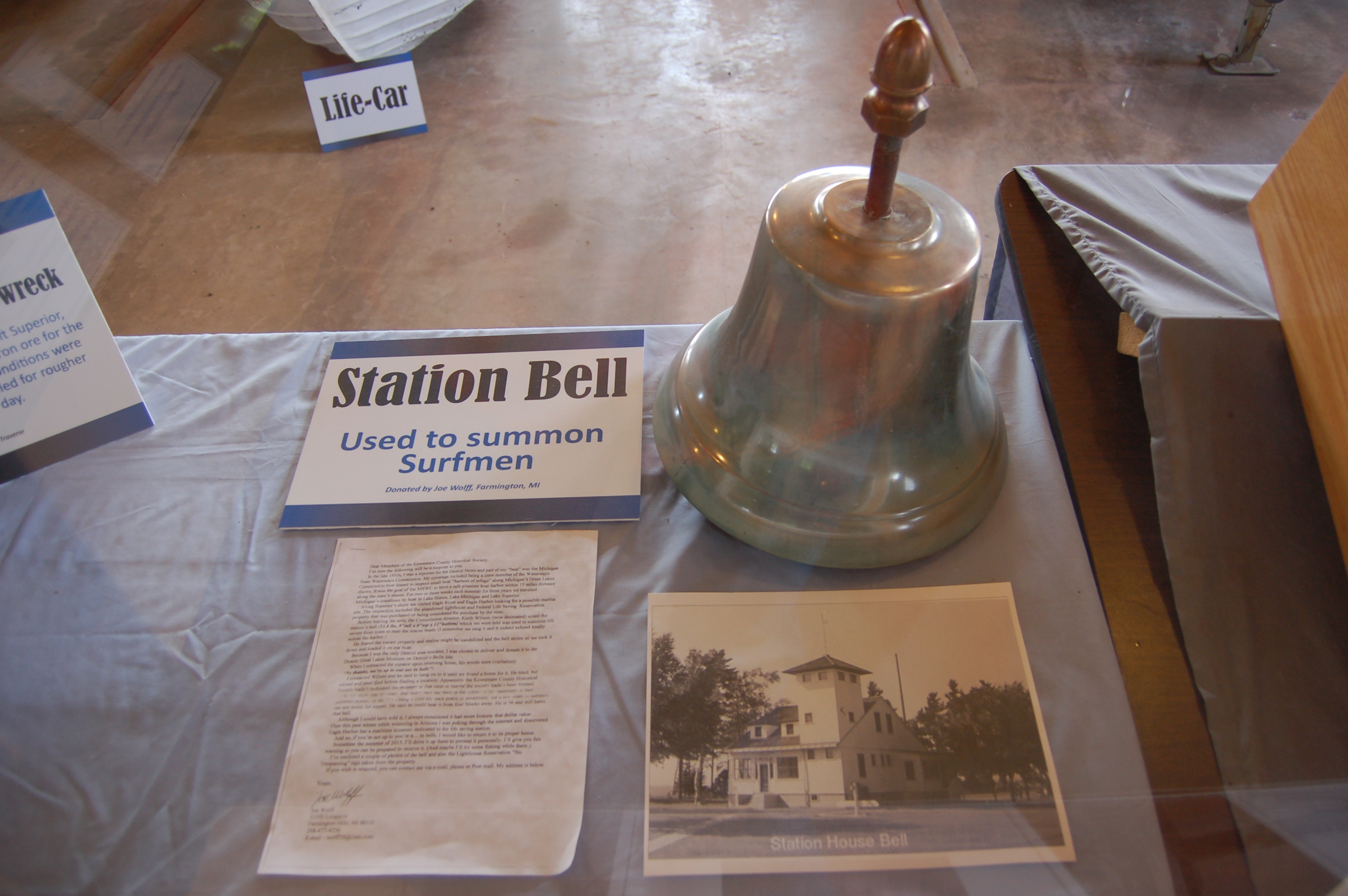 Eagle Harbor CG Station Bell