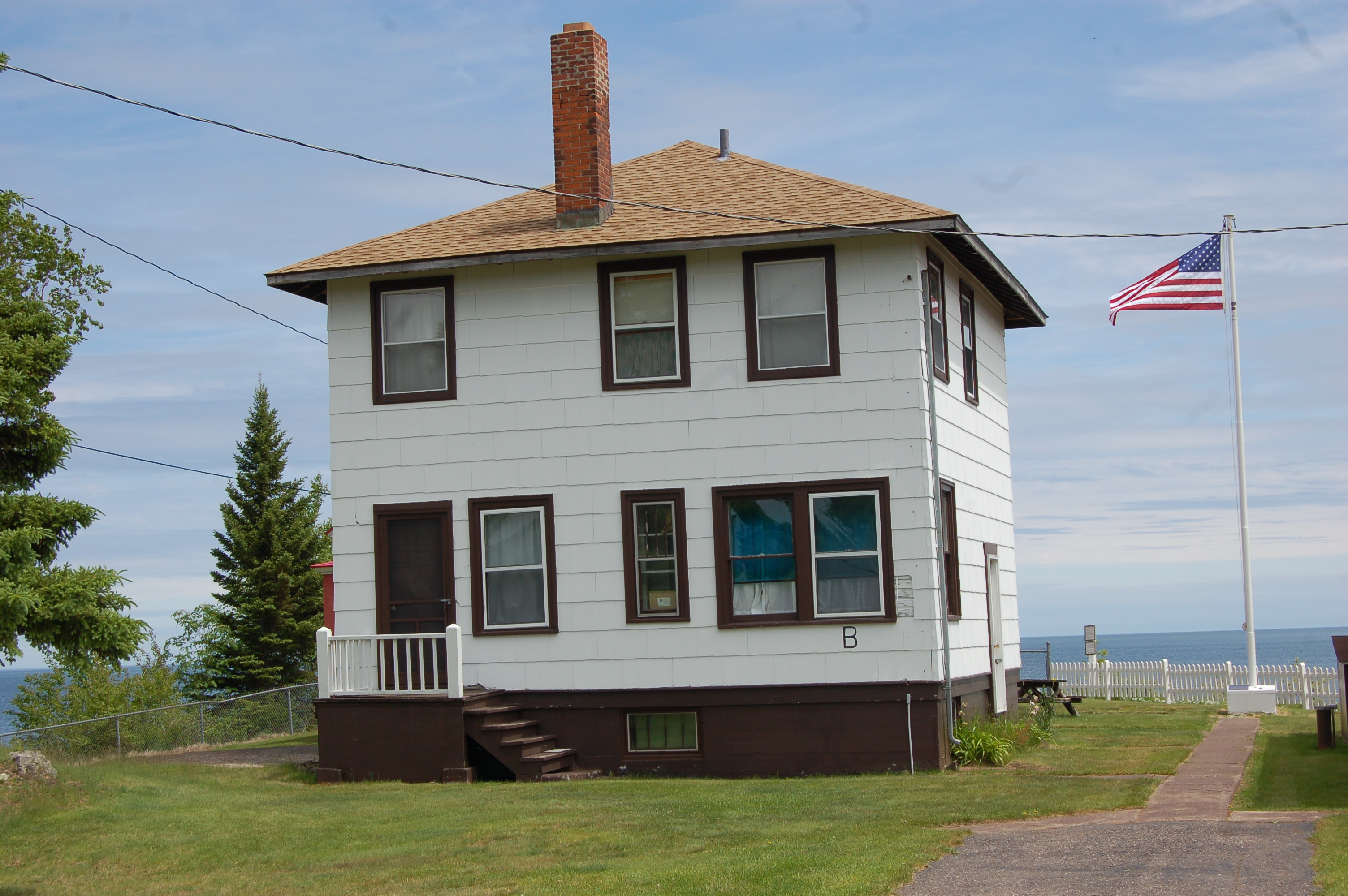 Eagle Harbor Keeper's House