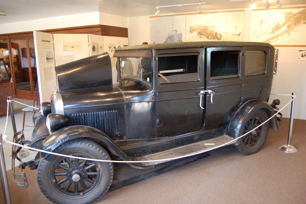 Eagle Harbor Keweenaw Museum Car