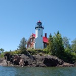 Eagle Harbor Lighthouse Kayak Trip Lake Superior Michigan Keweenaw
