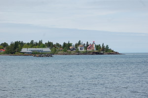Eagle Harbor Lighthouse Lake Superior