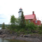 Eagle Harbor Lighthouse Lake Superior View