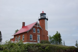 Eagle Harbor Lighthouse MI Lake Superior