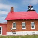 Eagle Harbor Lighthouse Side View