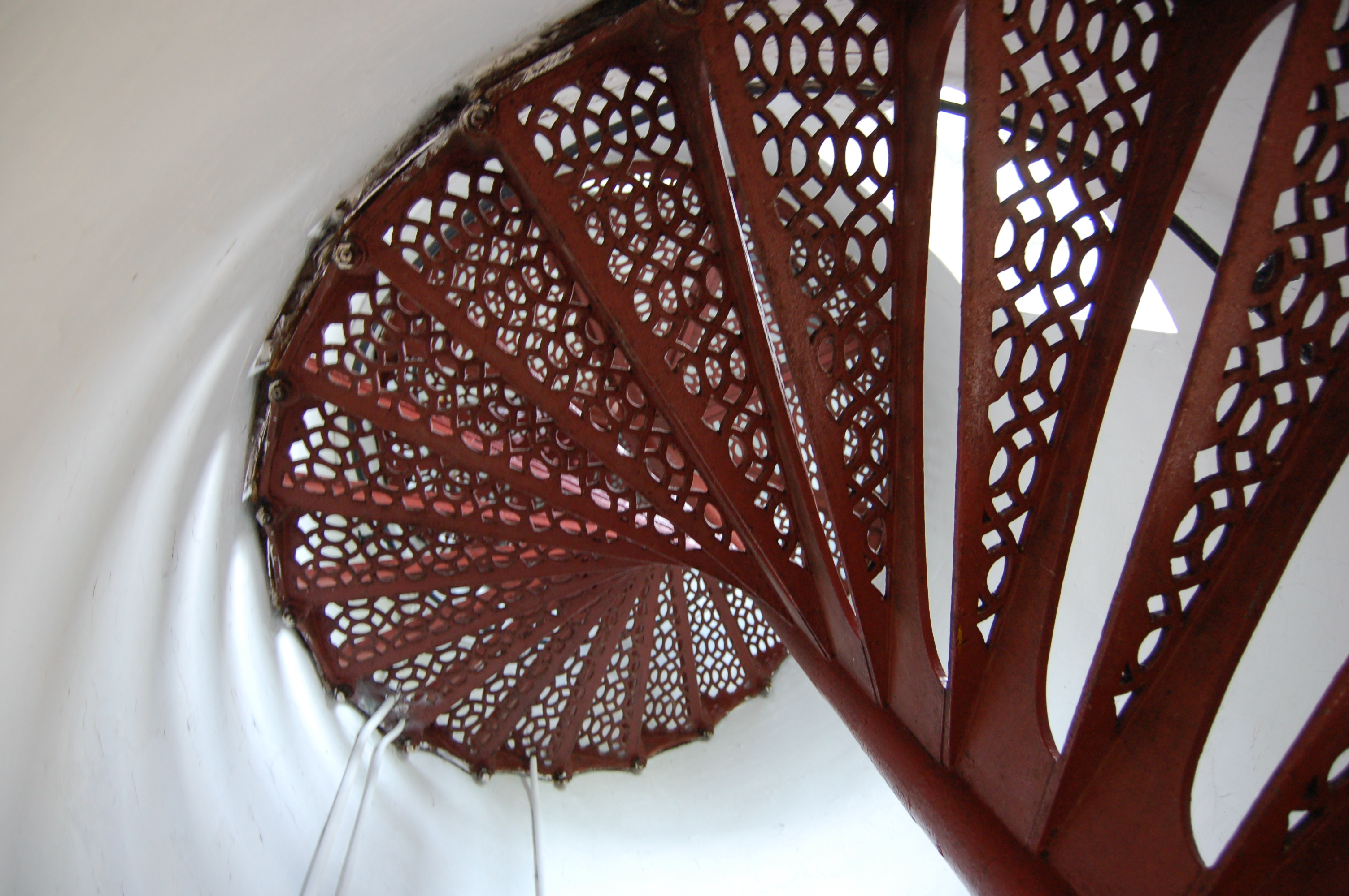 Eagle Harbor Lighthouse Tower Staircase