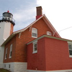 Eagle Harbor Lighthouse Up Close