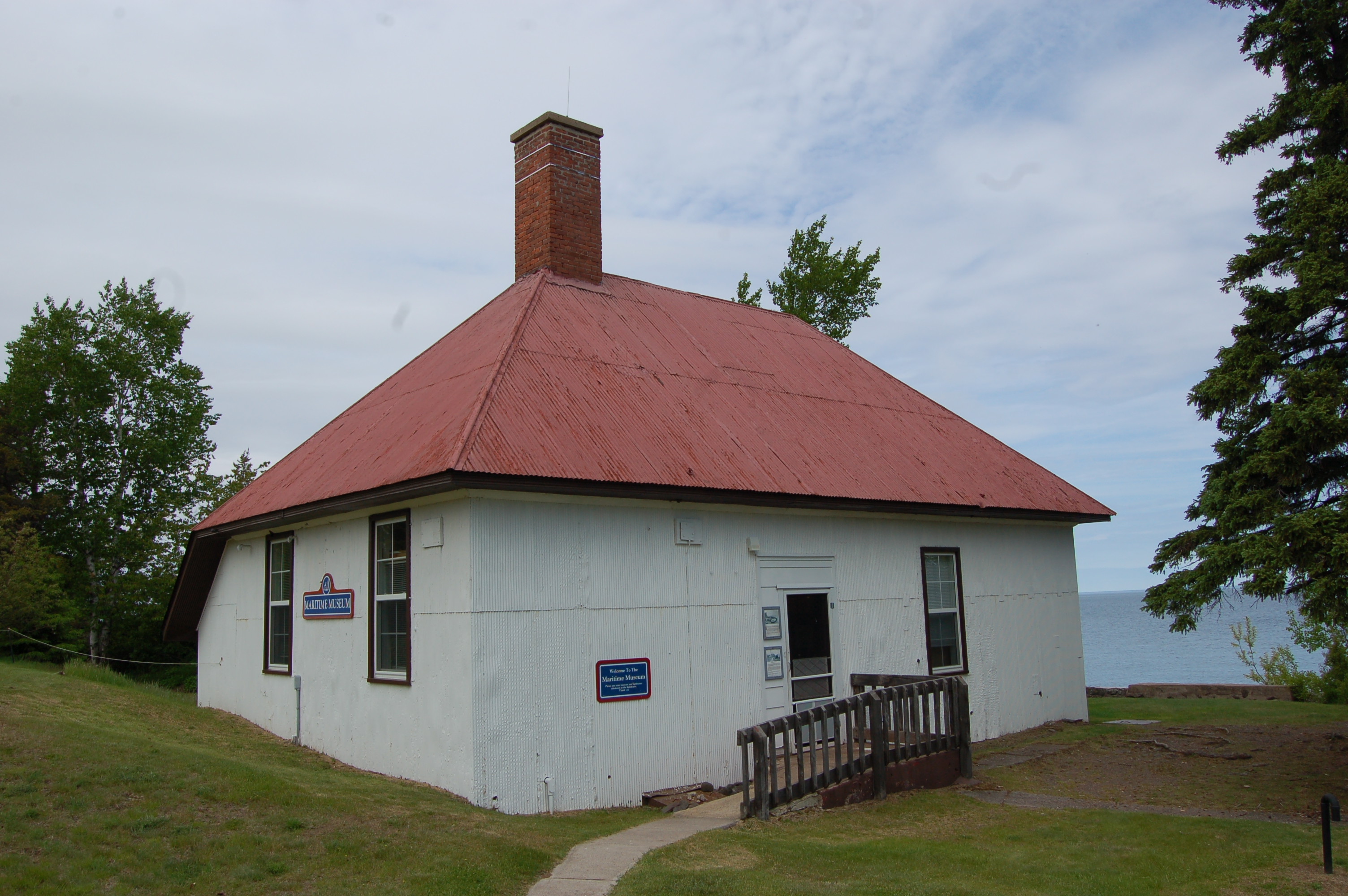 Eagle Harbor MI Maritime Museum Travel the Mitten