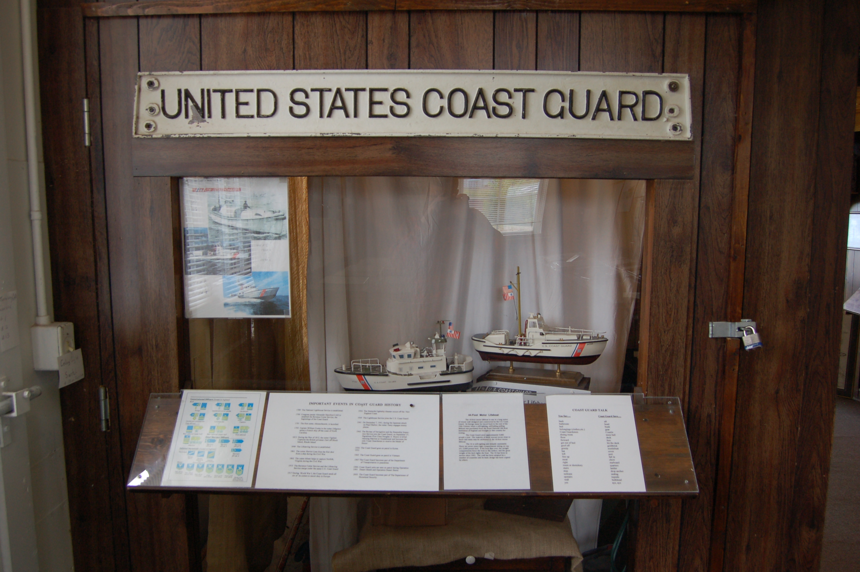 Eagle Harbor Museum Coast Guard