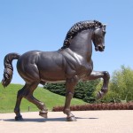 Frederik Meijer Gardens American Horse
