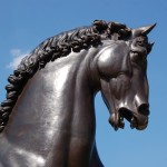 Frederik Meijer Gardens American Horse Close Up