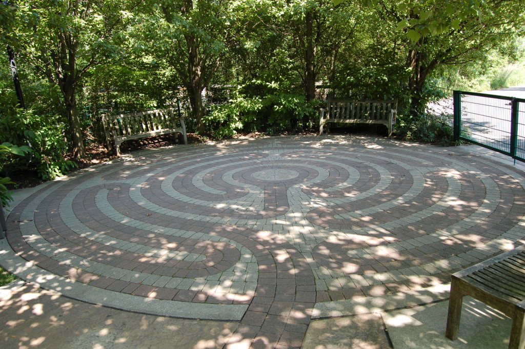 Frederik Meijer Gardens Brick Labyrinth