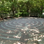 Frederik Meijer Gardens Brick Labyrinth