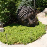 Frederik Meijer Gardens Buddha Head Japanese Gardens