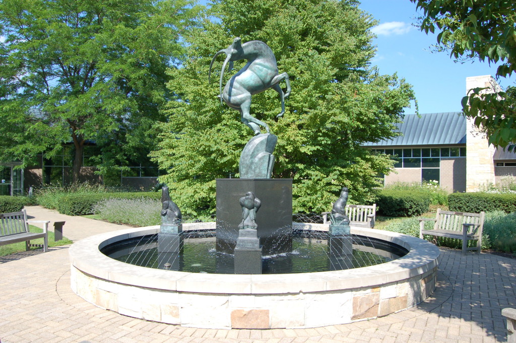 Frederik Meijer Gardens Gazelle Fountain