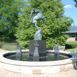 Frederik Meijer Gardens Gazelle Fountain