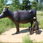 Frederik Meijer Gardens Lena Cow Sculpture