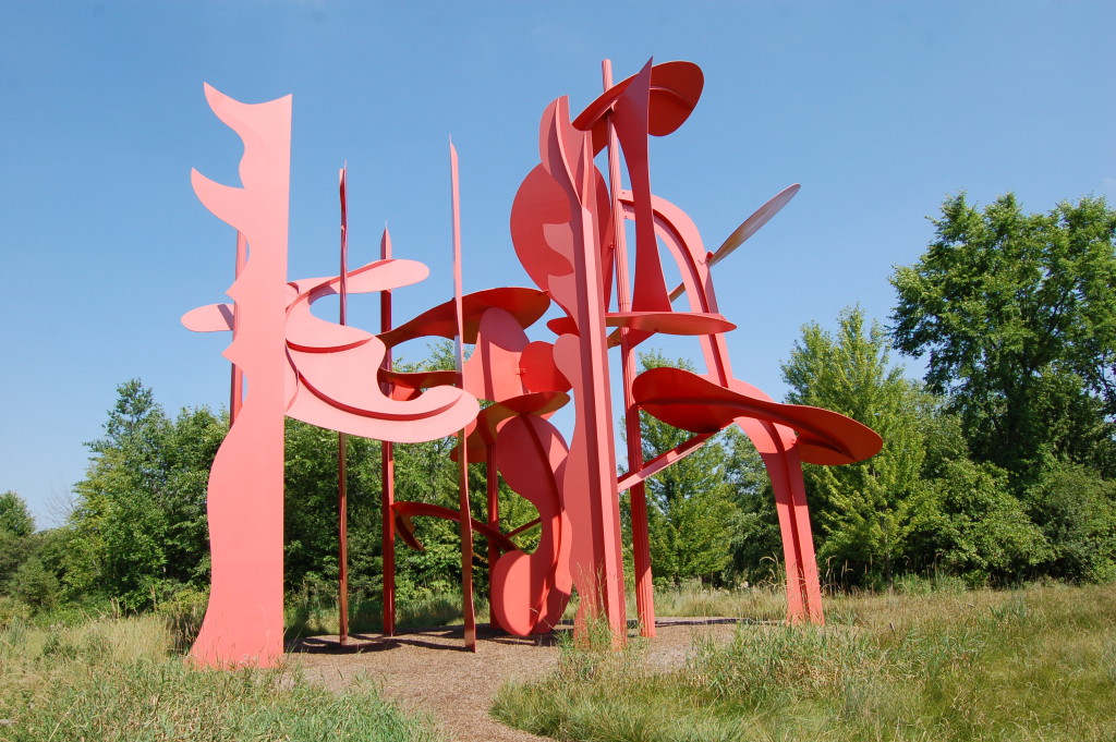 Frederik Meijer Gardens Red Sculpture 1