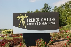 Frederik Meijer Gardens Sign