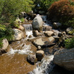 Frederik Meijer Gardens Waterfall Japanese
