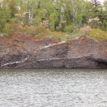 Manitou Island Lake Superior Quartz Vein