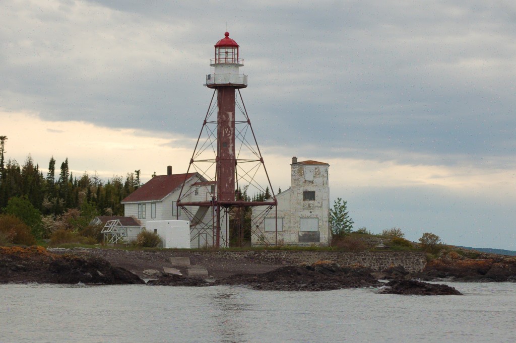 Manitou Island Lighthouse Lake Superior