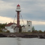 Manitou Island Lighthouse, Lake Superior