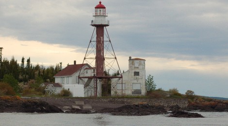 Manitou Island Lighthouse, Lake Superior