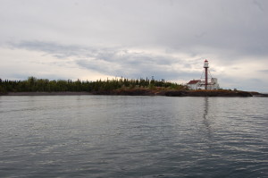 Manitou Island Lighthouse Panorama