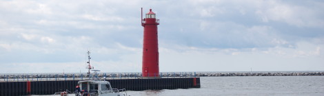 Michigan Lighthouse Guide and Map: Muskegon County Lighthouses