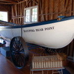 Sleeping Bear Dunes Maritime Museum Lifeboat