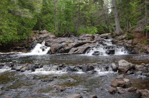 10 Foot Falls Feature Photo Eagle River