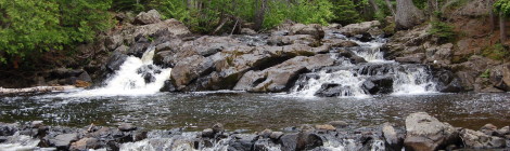 Ten Foot Falls, Eagle River